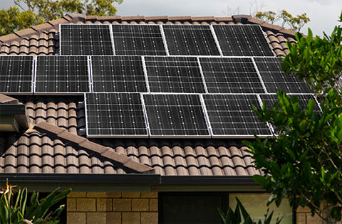 Home solar, the power bank of your EV
