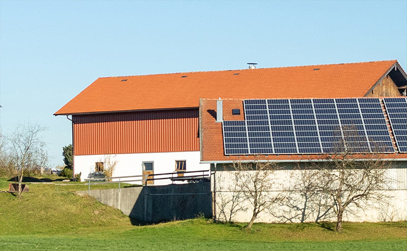 solar panels for roof