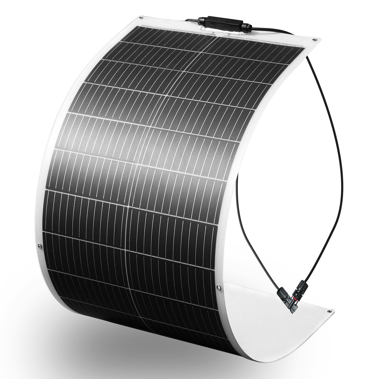 WUZECK 100W Flexibles Solarpanel