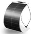 WUZECK 100W Flexibles Solarpanel