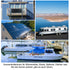 WUZECK 100W Flexibles Solarpanel