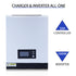 1200W 24V Off-Grid Solar Systems Kit Solar Panel(8X150W),2400W Charger and Inverter