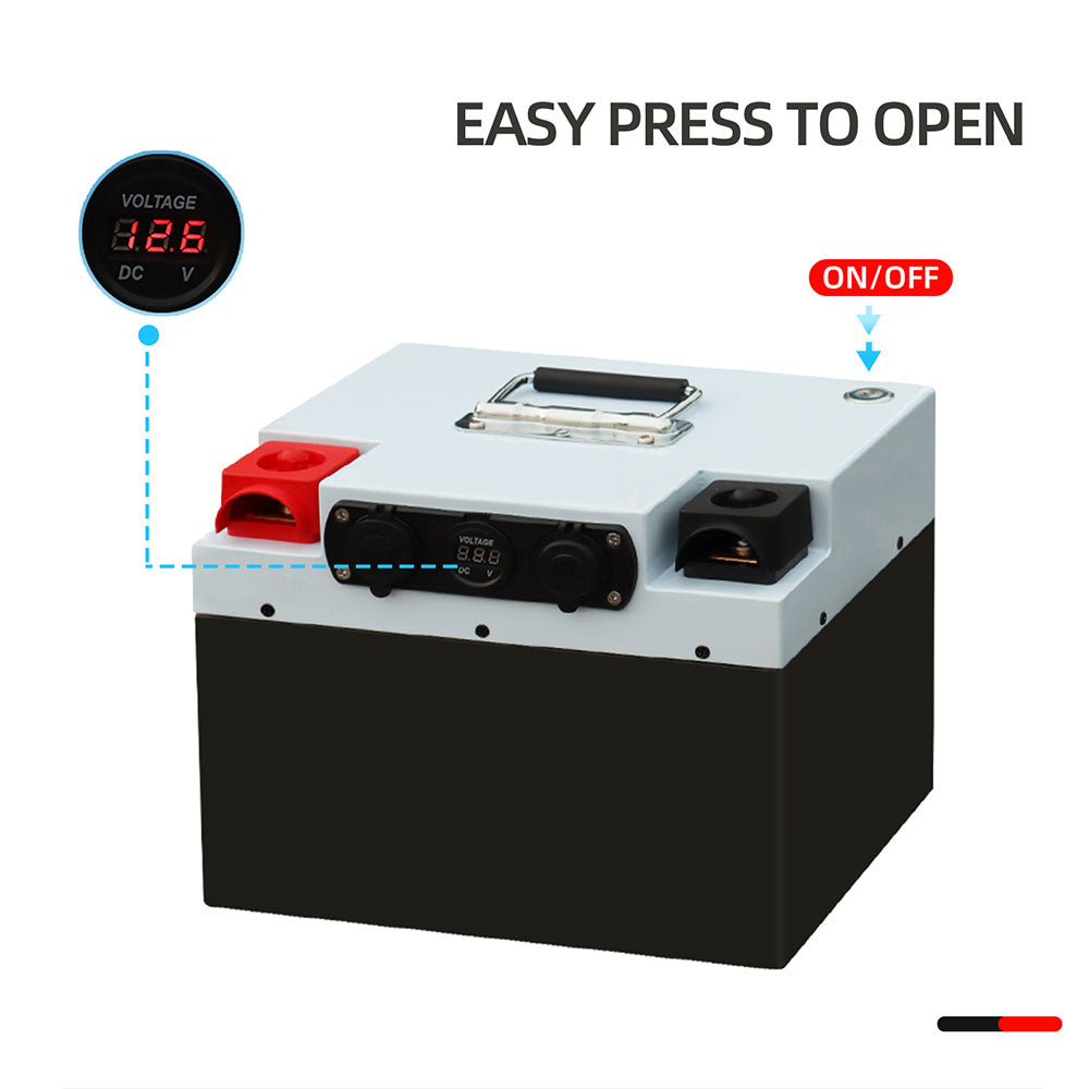 Lifepo4 Lithium Battery 12.8V 100Ah