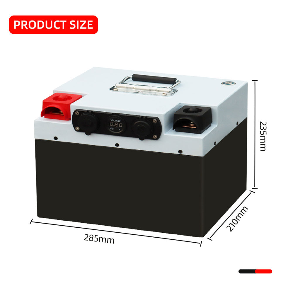 Lifepo4 Lithium Battery 12.8V 100Ah