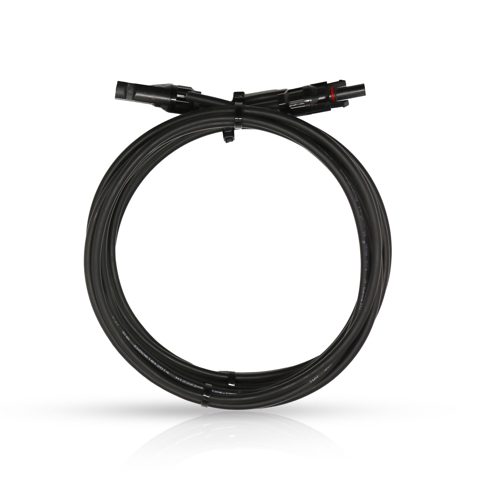 Solar Panel Extension Cable 10FT with Male to Female PV Connectors