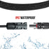 Solar Panel Extension Cable 10FT with Male to Female PV Connectors