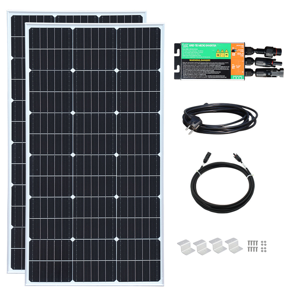 solar panel kit on grid