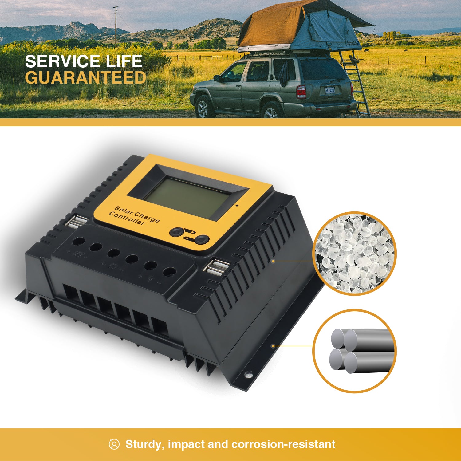 40A PMW Solar Charge Controller