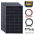 600W 12V Monocrystalline Solar Panel Kit