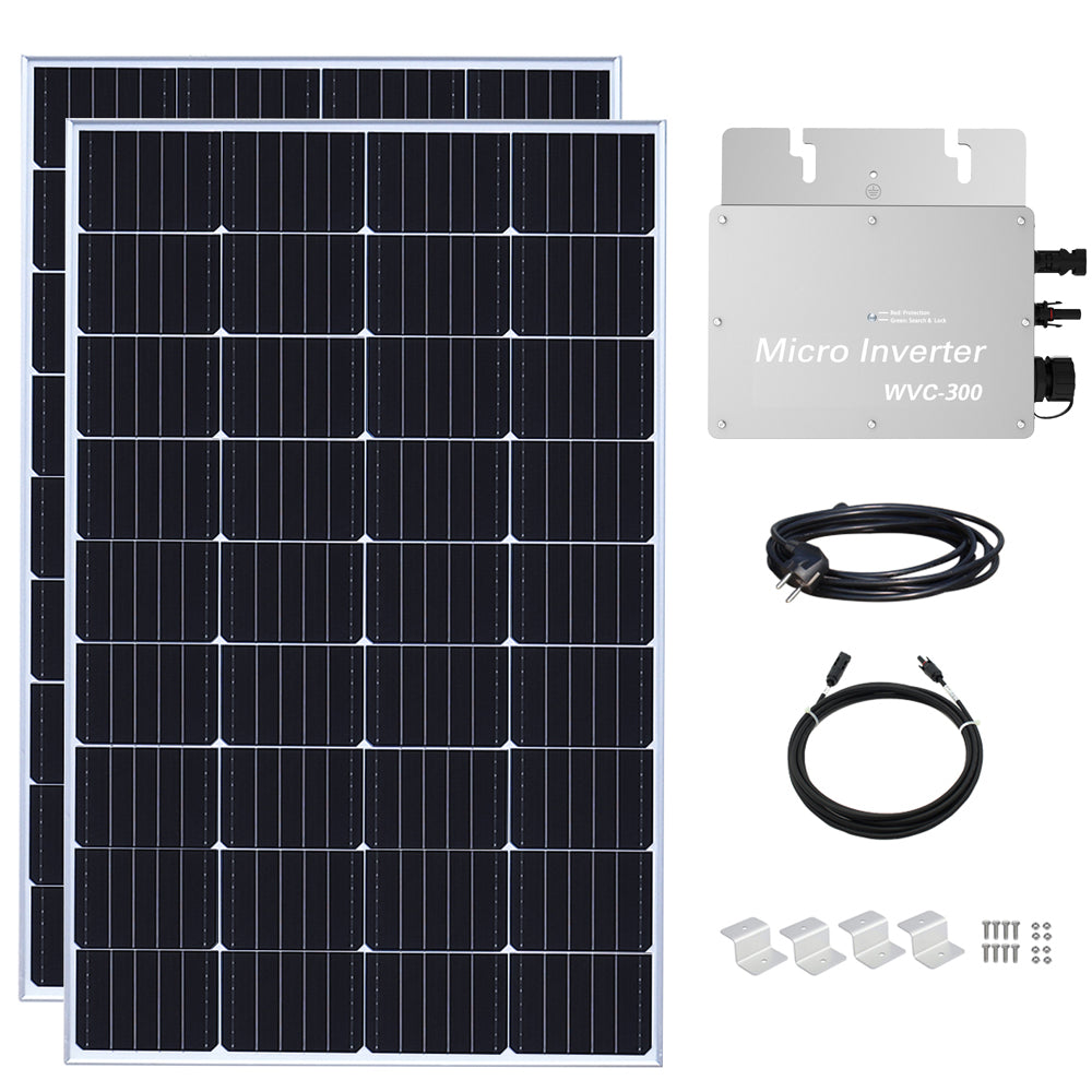 solar panel kit on grid