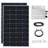 solar panel kit on grid