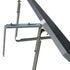 Balcony solar panel mounting bracket