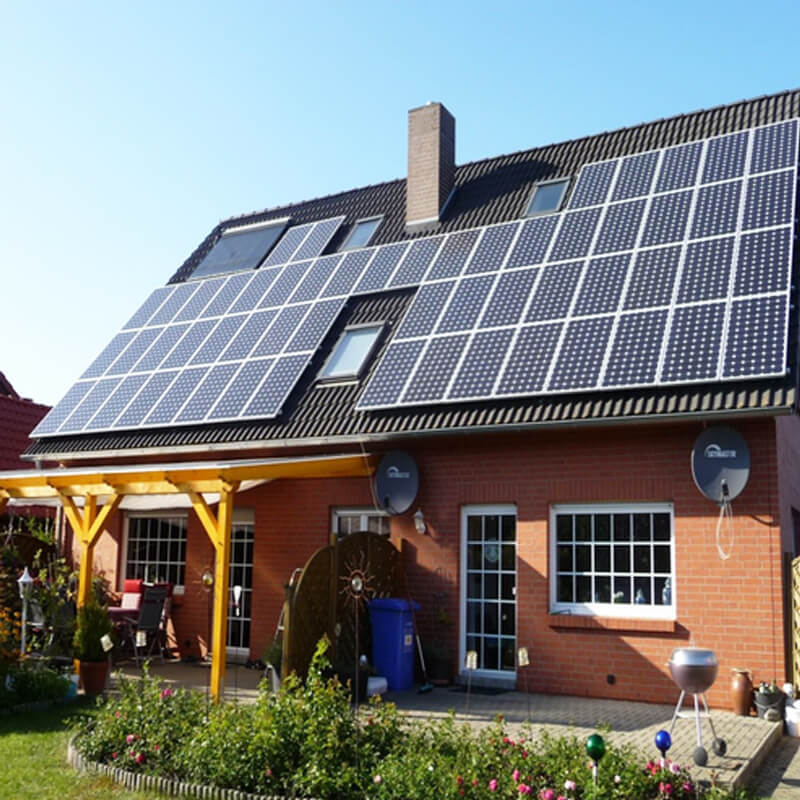 solar panel kit for home power 