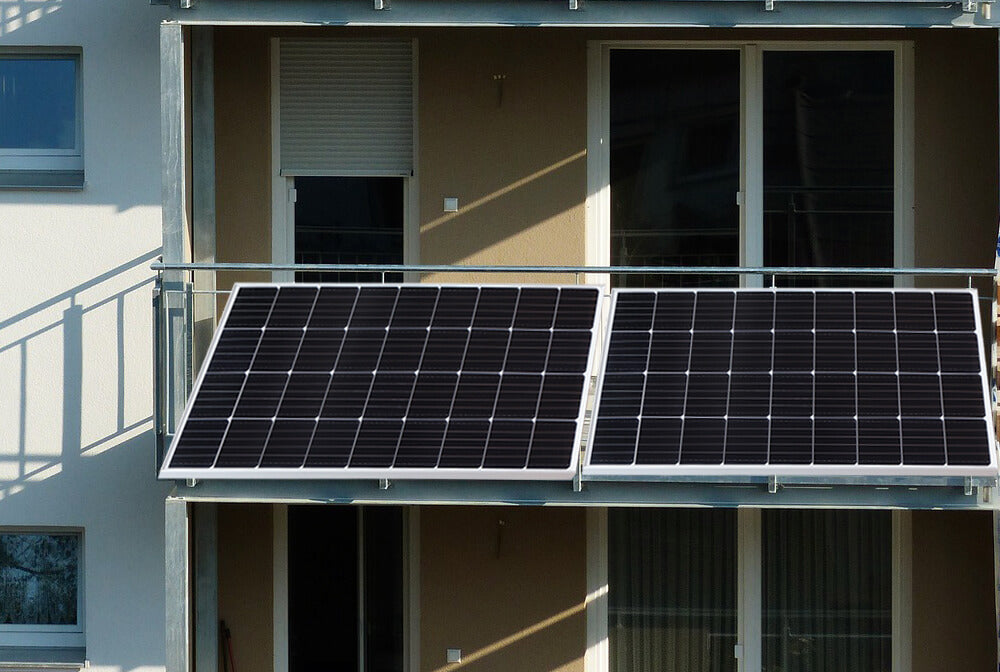 solar panel on grid balcony power plants
