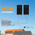 300W 110V/220V Mikro-Solar-Wechselrichter