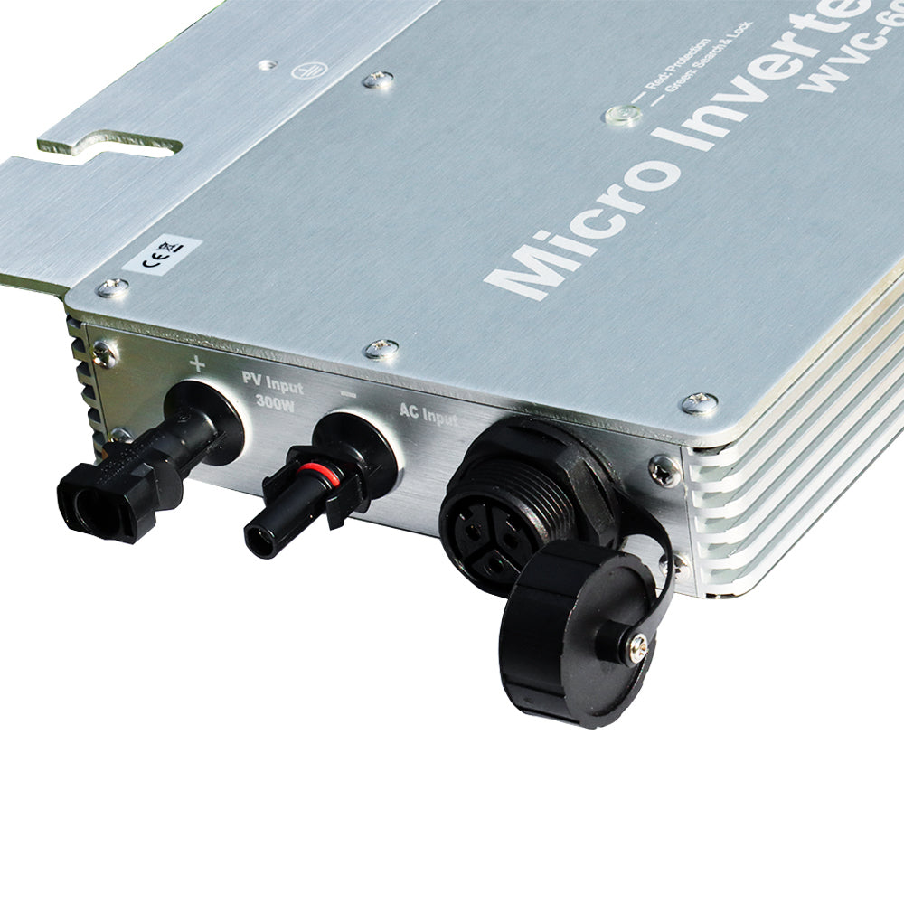 300W 110V/220V Mikro-Solar-Wechselrichter – WUZECK