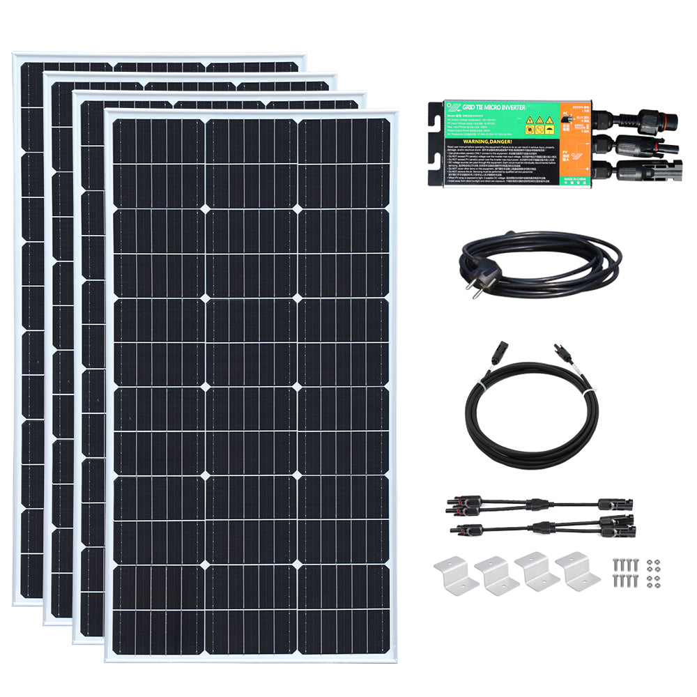 solar panel kit on grid
