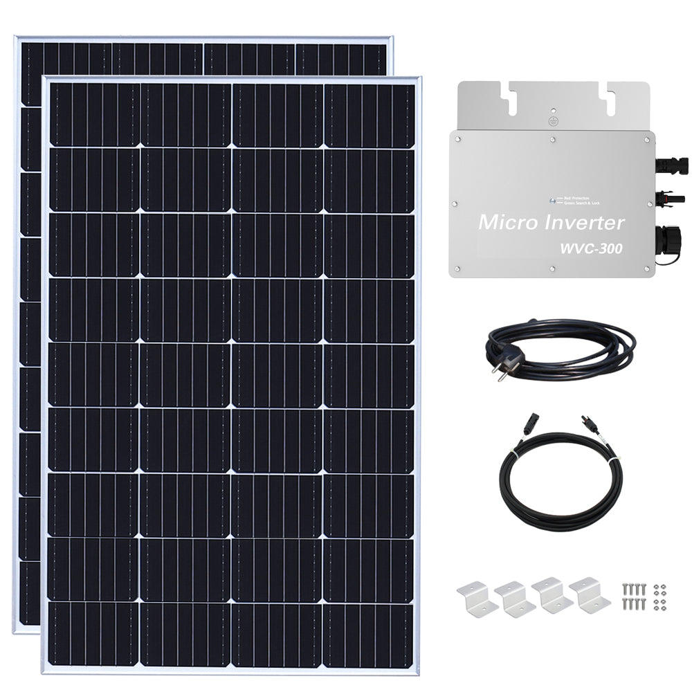 solar panel kit on grid 