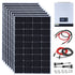 1200W 24V Off-Grid Solar Systems Kit Solar Panel（8X150W),2400W Charger and Inverter