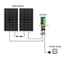300 W netzgekoppeltes Solarpanel-Kit für das Balkonkraftwerk